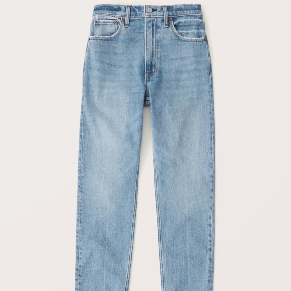 High Rise Mom Jean